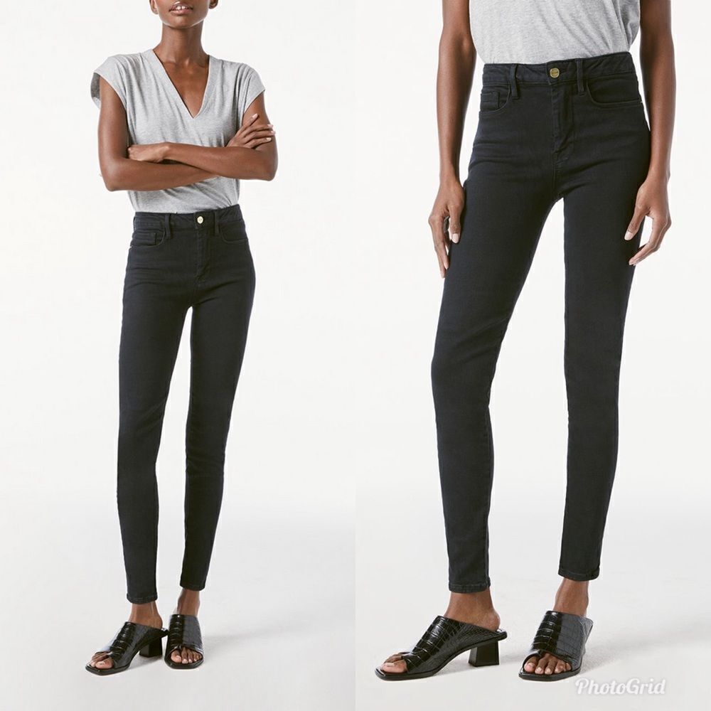 Revolve Frame Denim Le One Skinny Jeans in Larsen size 2 fits 29 through 34
